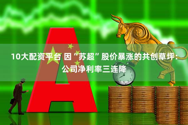 10大配资平台 因“苏超”股价暴涨的共创草坪：公司净利率三连降